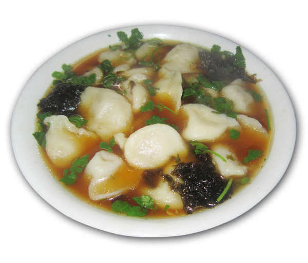 酸汤水饺