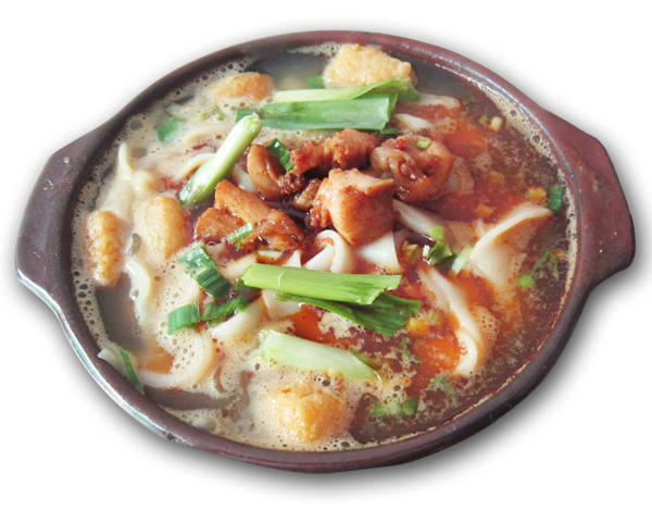 砂锅烩面