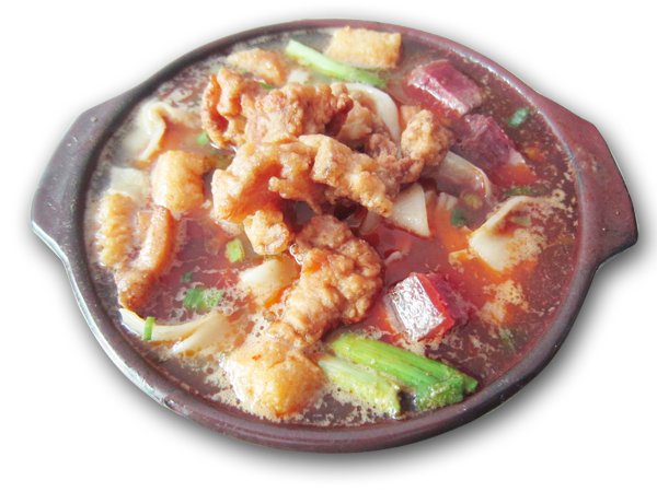 砂锅杂拌