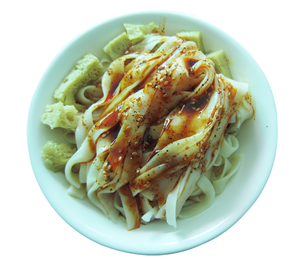 麻辣擀面皮