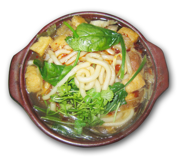 砂锅土豆粉